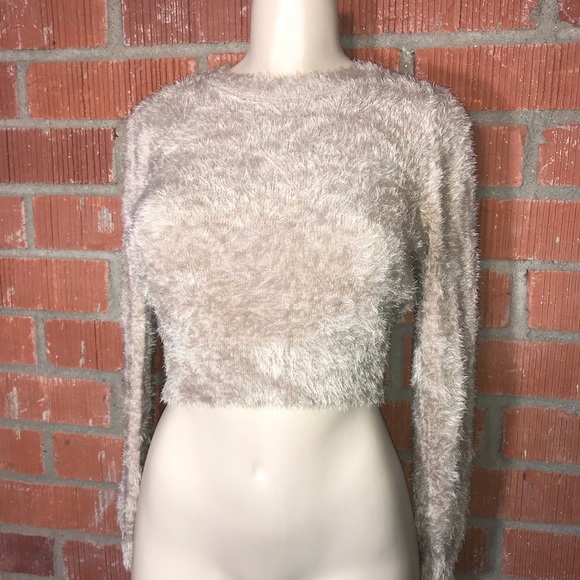 Free Hugs Fuzzy Sweater ☃️ - Picture 2 of 5